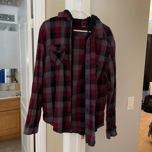 Hooded Flannel